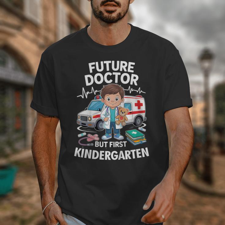 Kids Future Doctor Kindergarten Student Back To School Boy Kids Unisex T-Shirt