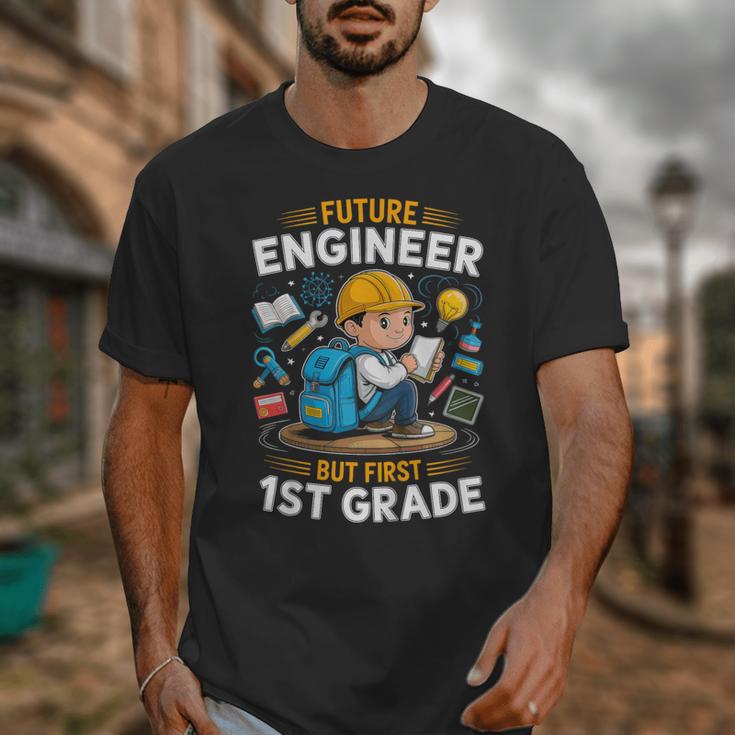 Kids Future Engineer 1st Grade Student Back To School Boys Kid Unisex T-Shirt Kids Future Engineer 1st Grade Student Back To School Boys Kid Unisex T-Shirt