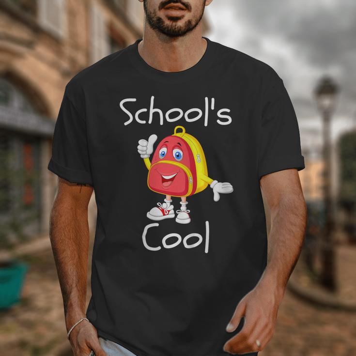 Kids School's Cool Saying Back To School For Kids Unisex T-Shirt Kids School's Cool Saying Back To School For Kids Unisex T-Shirt