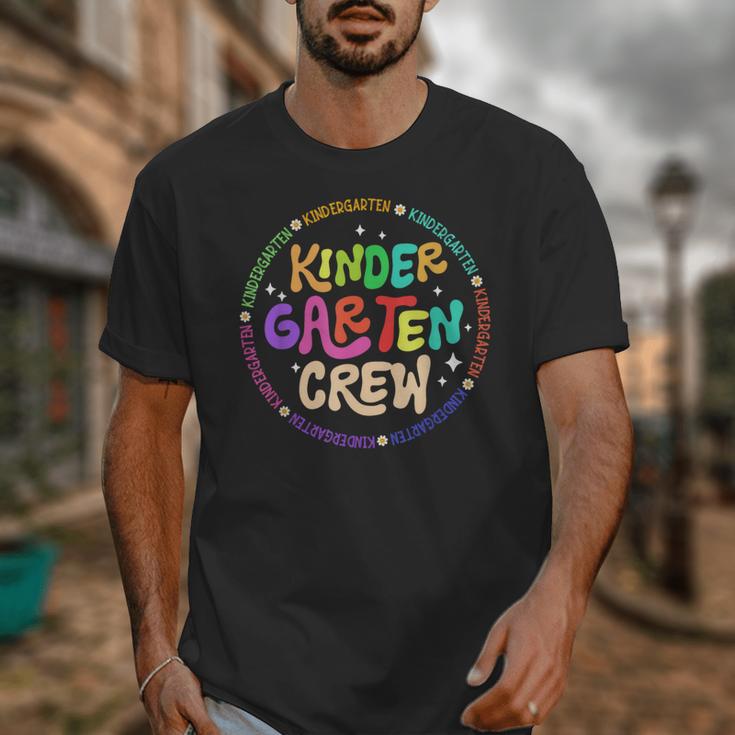 Kindergarten Crew Team Back To School 1st Day Of School Unisex T-Shirt