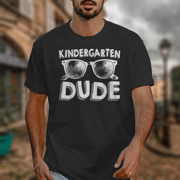 Kindergarten Dude Shirt Back To School Kinder Crew Unisex T-Shirt Kindergarten Dude Shirt Back To School Kinder Crew Unisex T-Shirt