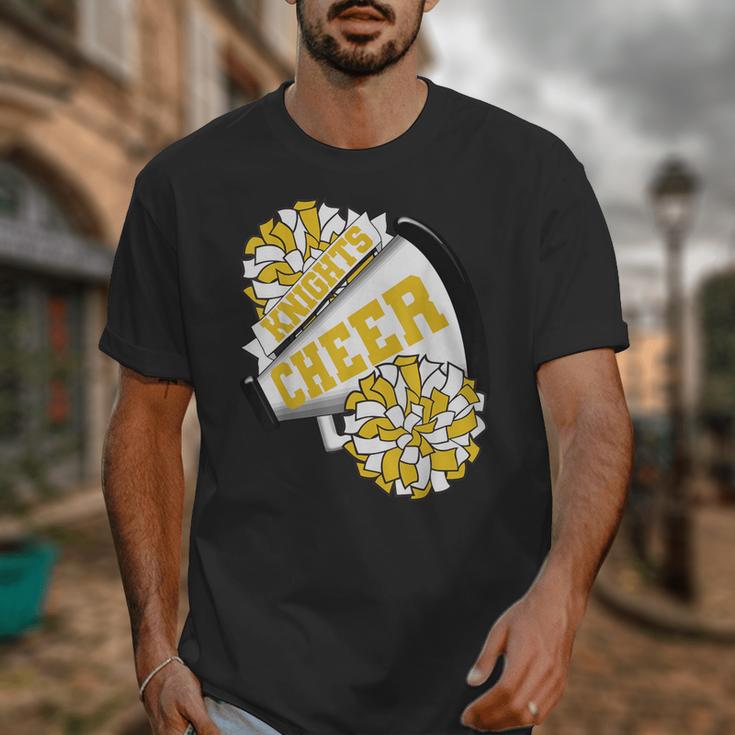 Knights Cheer Back To School Cheerleading Spirit GY Unisex T-Shirt Knights Cheer Back To School Cheerleading Spirit GY Unisex T-Shirt