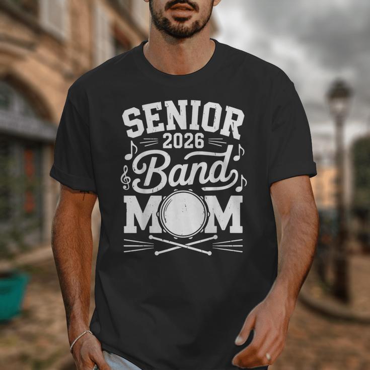 My Last First Day Senior 2026 Band Mom Back To School Retro Unisex T-Shirt