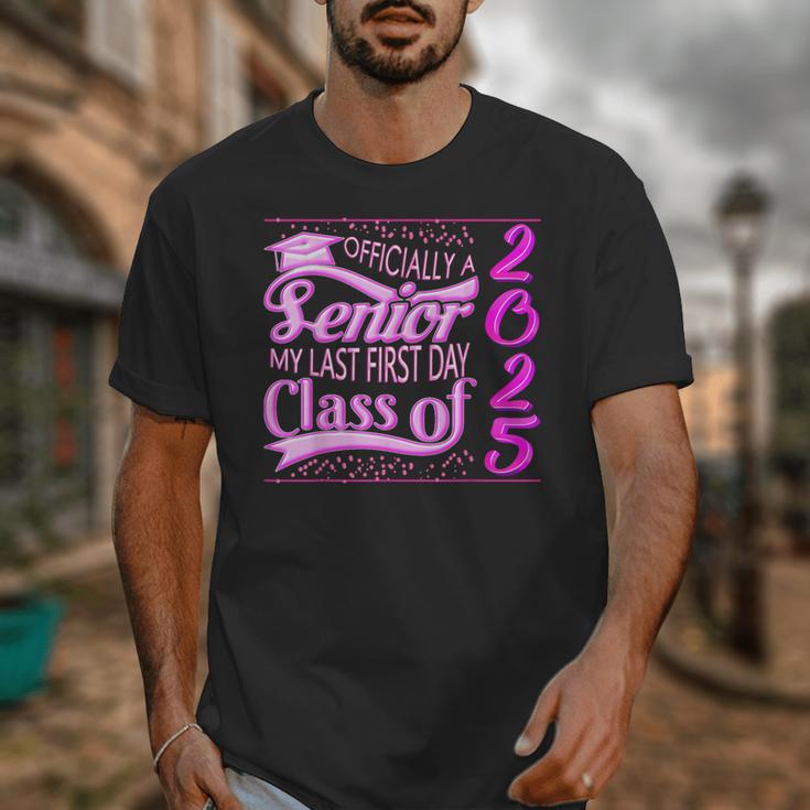 My Last First Day Senior Back To School 2025 Class Of 2025 Unisex T-Shirt My Last First Day Senior Back To School 2025 Class Of 2025 Unisex T-Shirt