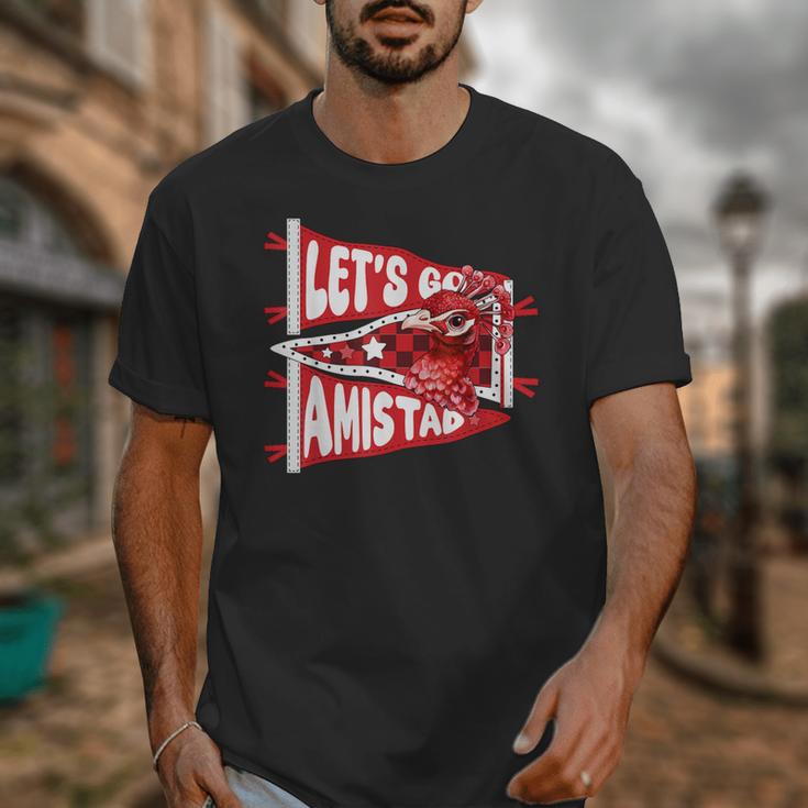Let's Go Amistad Friendship Back To School Spirit Unisex T-Shirt Let's Go Amistad Friendship Back To School Spirit Unisex T-Shirt