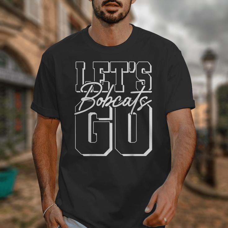 Let's Go Bobcats Back To School Spirit Unisex T-Shirt