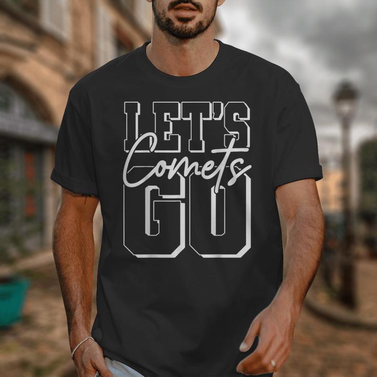 Let's Go Comets Back To School Spirit Unisex T-Shirt Let's Go Comets Back To School Spirit Unisex T-Shirt