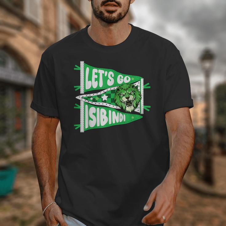 Let's Go Isibindi Courage Back To School Spirit Unisex T-Shirt