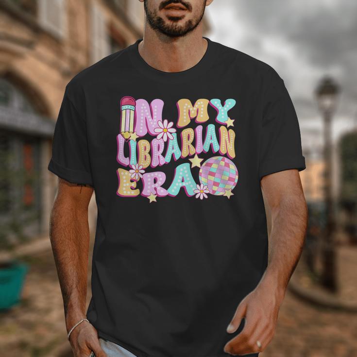In My Librarian Era Cool Back To School Outfit Girl Women Unisex T-Shirt In My Librarian Era Cool Back To School Outfit Girl Women Unisex T-Shirt