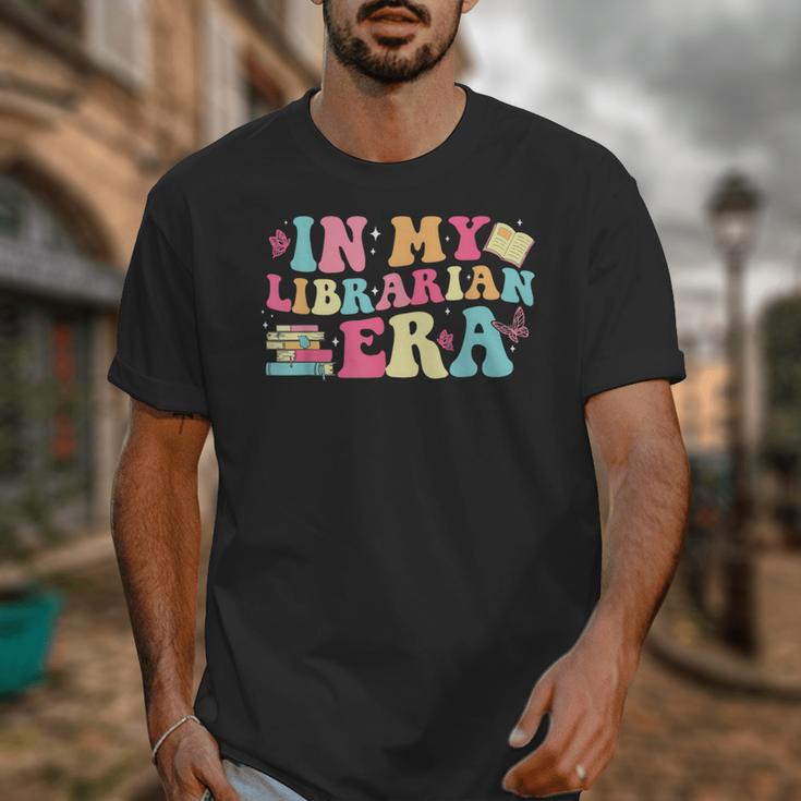 In My Librarian Era Last Day Of School Back To School Unisex T-Shirt