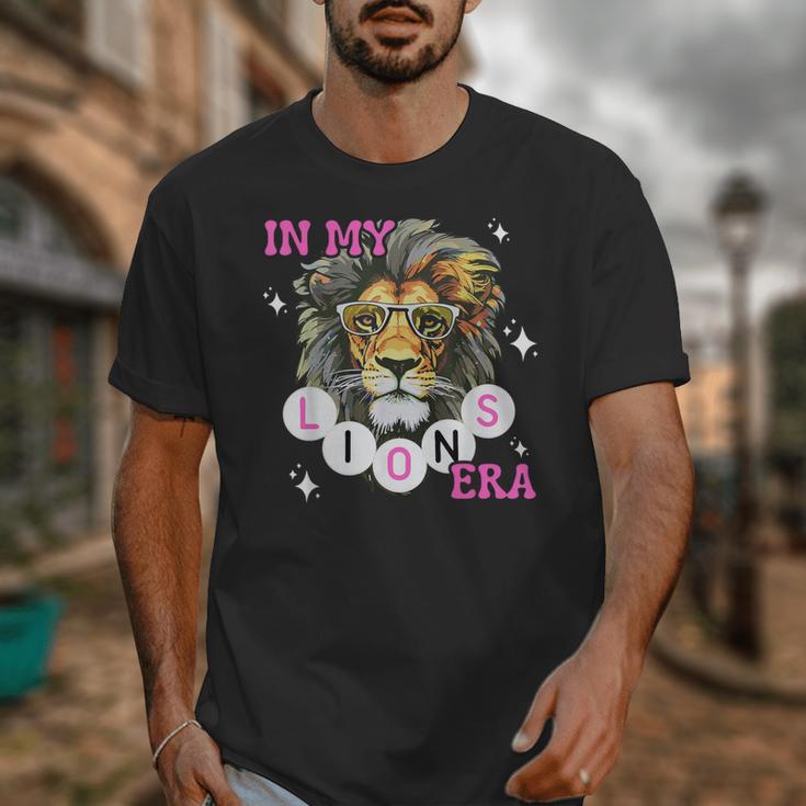 In My Lions Era Team Squad Back To School Mascot Spirit Game Unisex T-Shirt In My Lions Era Team Squad Back To School Mascot Spirit Game Unisex T-Shirt