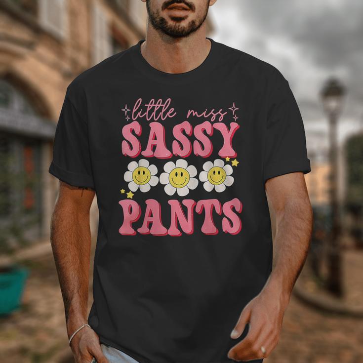 Little Miss Sassy Pants Back To School Girls Unisex T-Shirt