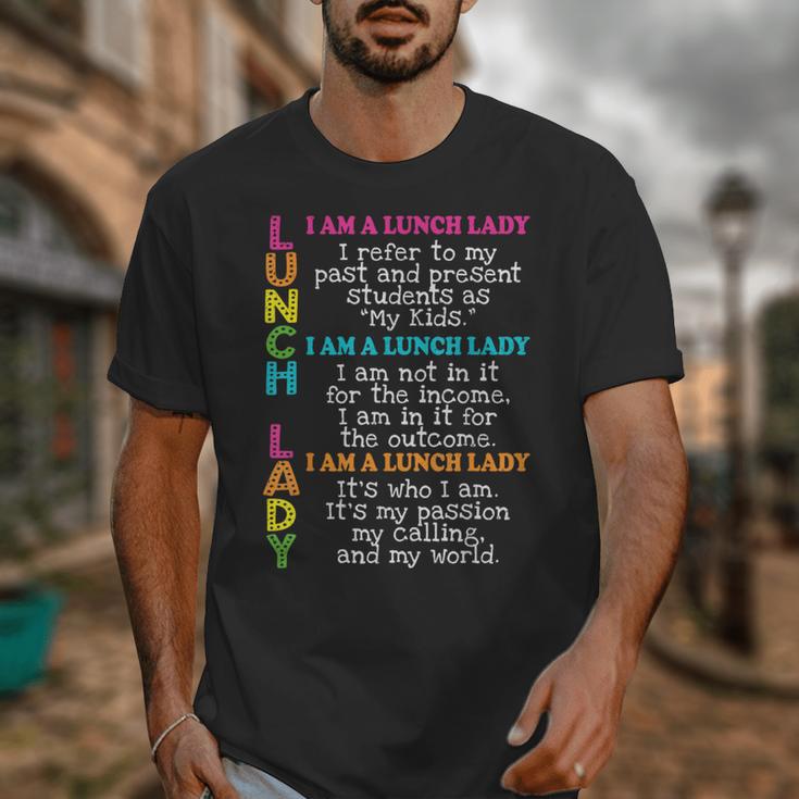 Lunch Hero Squad Lunch Ladies Cafeteria Crew Back To School Unisex T-Shirt