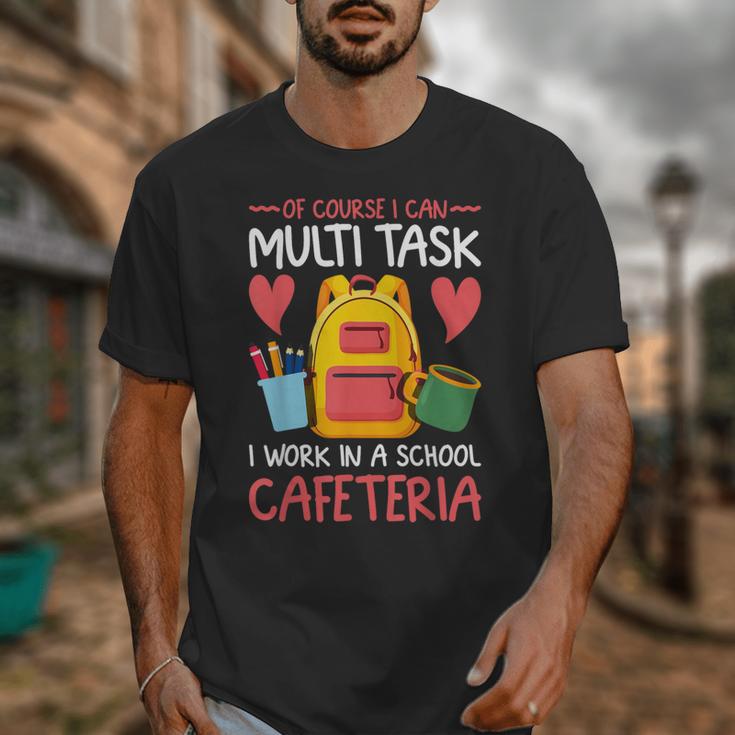 Lunch Lady Appreciation Back To School Cafeteria Worker Unisex T-Shirt Lunch Lady Appreciation Back To School Cafeteria Worker Unisex T-Shirt