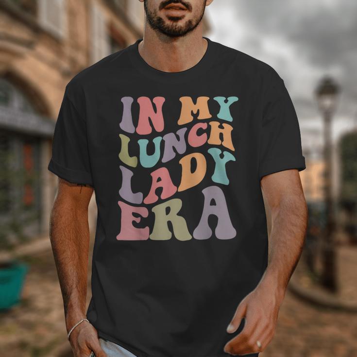 In My Lunch Lady Era Happy First Day Back To School Unisex T-Shirt In My Lunch Lady Era Happy First Day Back To School Unisex T-Shirt