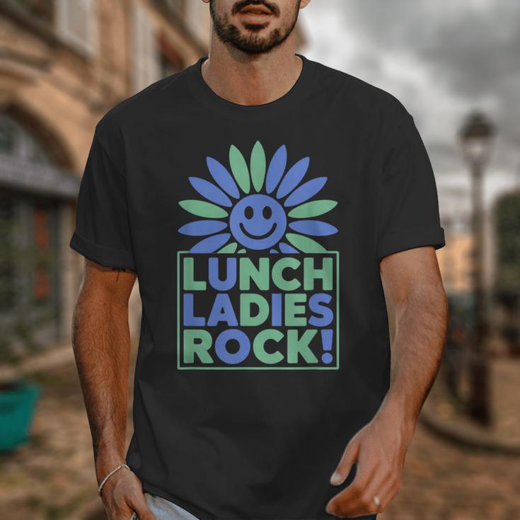 Lunch Lady Squad Cafeteria Worker Back To School Unisex T-Shirt