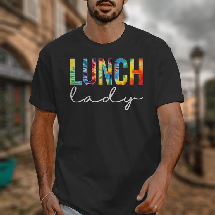 Lunch Lady For Work Tie Dye Back To School Appreciation Day Unisex T-Shirt Lunch Lady For Work Tie Dye Back To School Appreciation Day Unisex T-Shirt