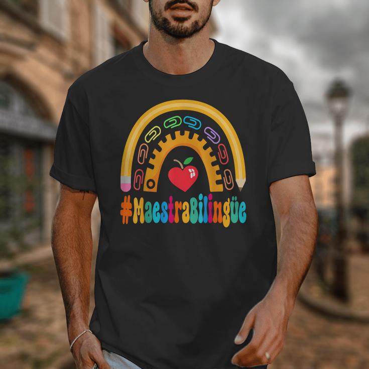 Maestra Bilingüe Appreciation Week Back To School Unisex T-Shirt
