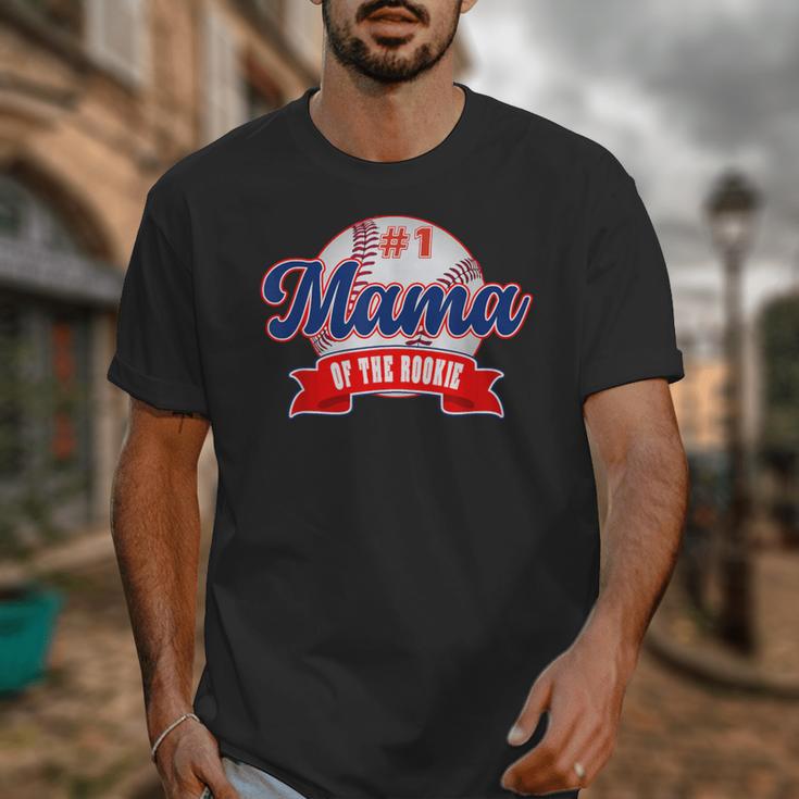 Mama Rookie Of Year 1st Birthday Baseball Theme Matching Unisex T-Shirt Mama Rookie Of Year 1st Birthday Baseball Theme Matching Unisex T-Shirt