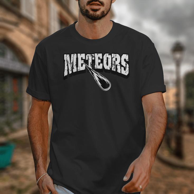 Meteors Back To School Spirit Unisex T-Shirt