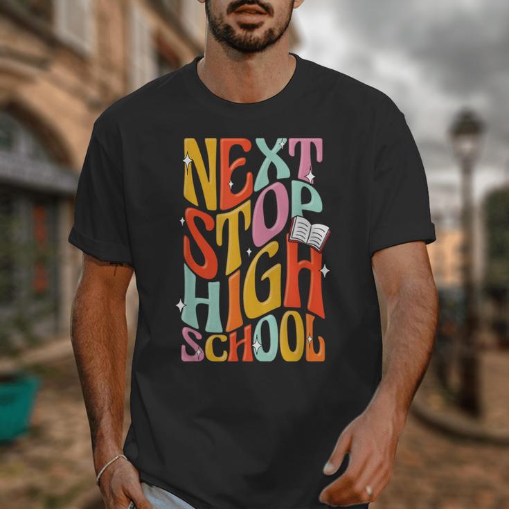 Middle School Gradution Back To School Next Stop High School Unisex T-Shirt Middle School Gradution Back To School Next Stop High School Unisex T-Shirt