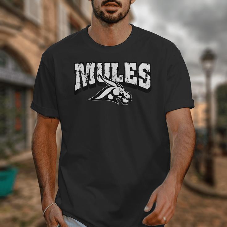 Mules Back To School Spirit Unisex T-Shirt Mules Back To School Spirit Unisex T-Shirt