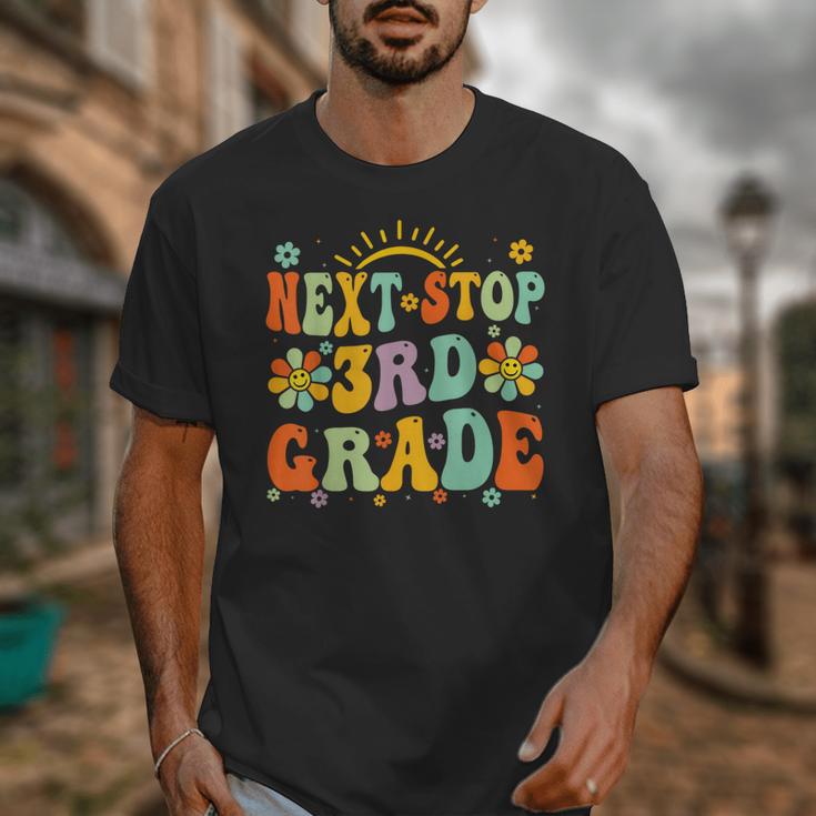 Next Stop 3rd Grade Graduation To Third Grade Back To School Unisex T-Shirt