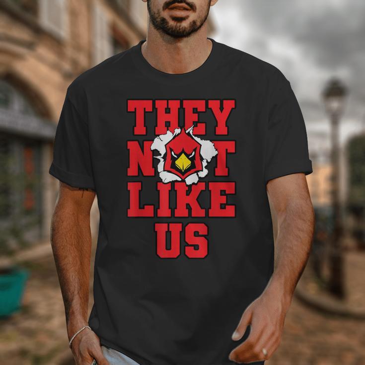 Not Like Cardinal Back To School Spirit R Unisex T-Shirt Not Like Cardinal Back To School Spirit R Unisex T-Shirt