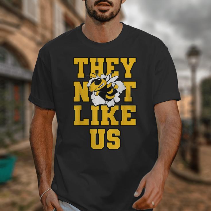 Not Like Hornets Back To School Spirit GY Unisex T-Shirt