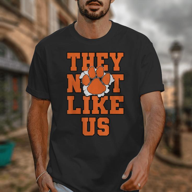 Not Like Tigers Back To School Spirit O Unisex T-Shirt Not Like Tigers Back To School Spirit O Unisex T-Shirt