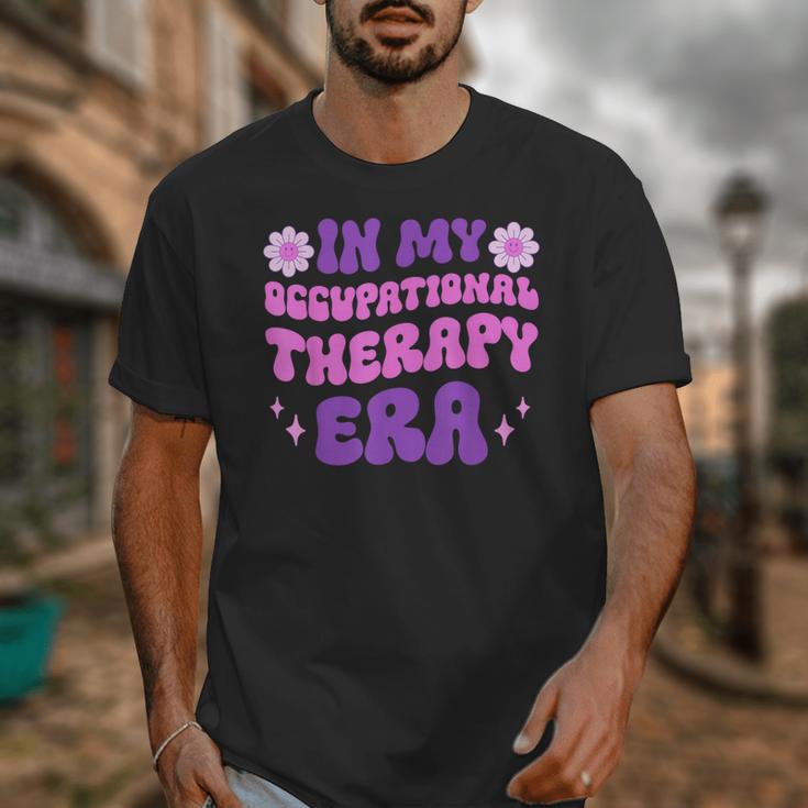 In My Occupational Therapy Era Groovy OT Back To School Unisex T-Shirt