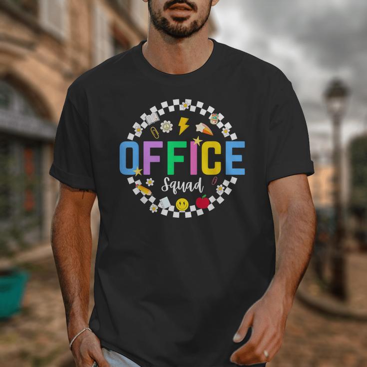 Office Squad Back To School Happy First Day Of School Unisex T-Shirt Office Squad Back To School Happy First Day Of School Unisex T-Shirt