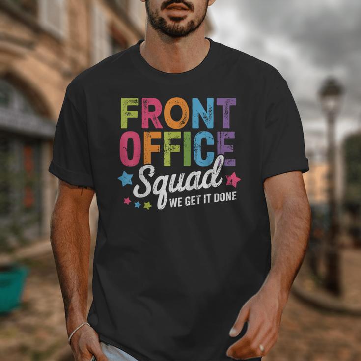 Office Squad We Get It Done Back To School Happy First Day Unisex T-Shirt