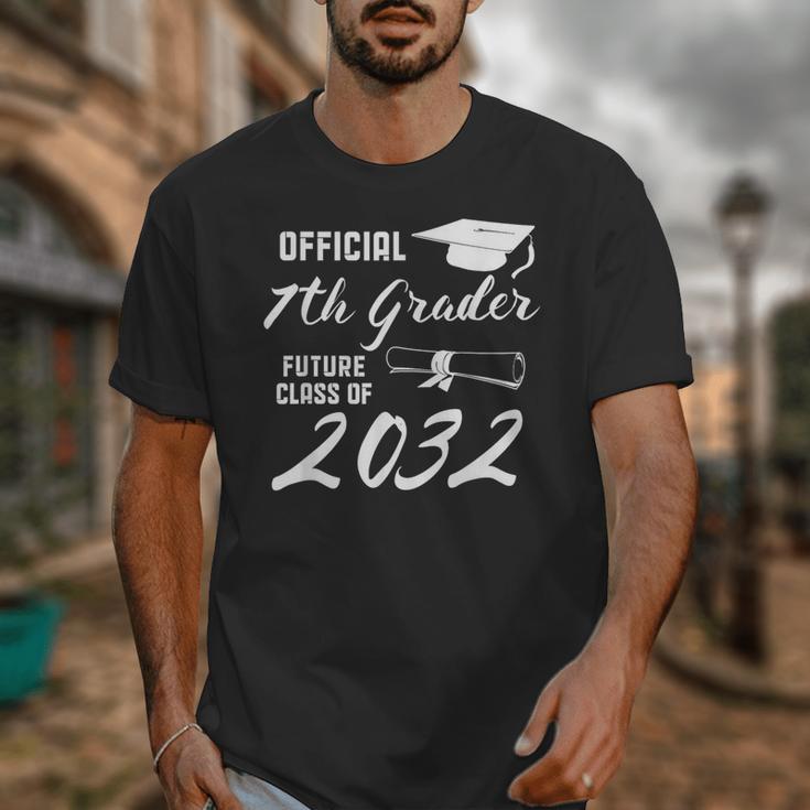 Official 7th Grader Future Class Of 2032 Back To School Unisex T-Shirt Official 7th Grader Future Class Of 2032 Back To School Unisex T-Shirt
