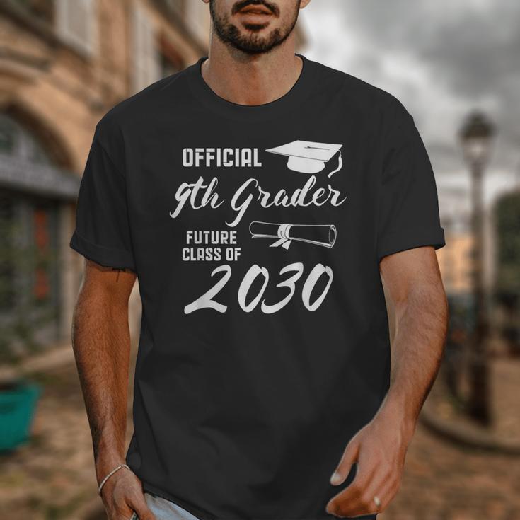 Official 9th Grader Future Class Of 2030 Back To School Unisex T-Shirt