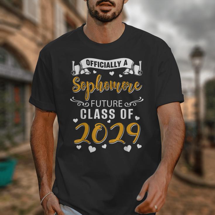Officially a Sophomore Future Class Of 2029 Back To School Unisex T-Shirt