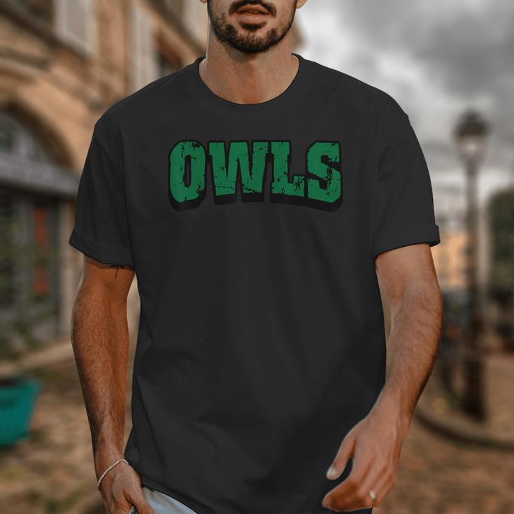 Owls Back To School Spirit G Unisex T-Shirt Owls Back To School Spirit G Unisex T-Shirt