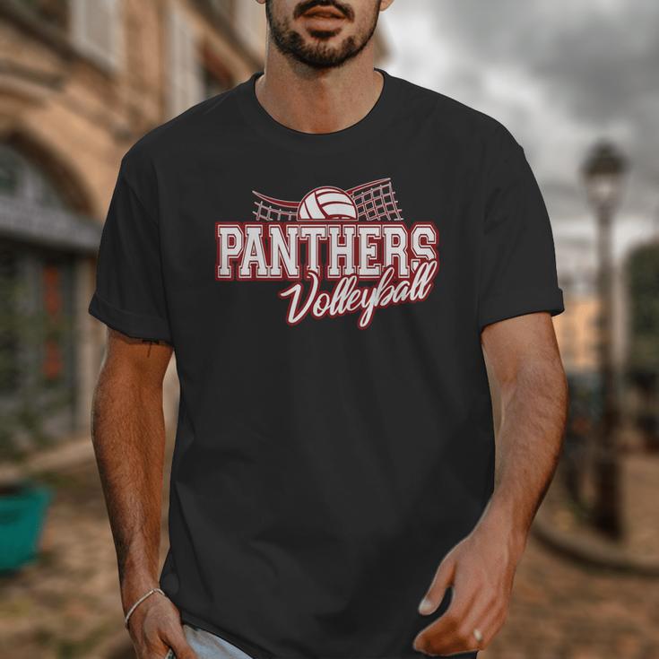 Panthers Volleyball Back To School Spirit M Unisex T-Shirt Panthers Volleyball Back To School Spirit M Unisex T-Shirt