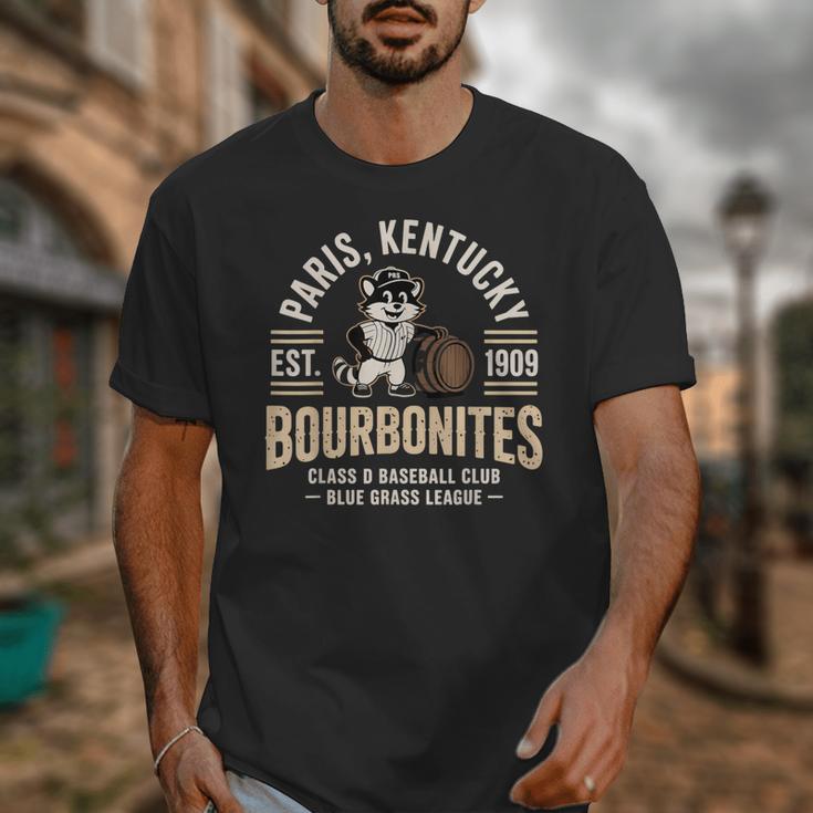 Paris Kentucky Bourbonites Baseball Heritage Unisex T-Shirt Paris Kentucky Bourbonites Baseball Heritage Unisex T-Shirt