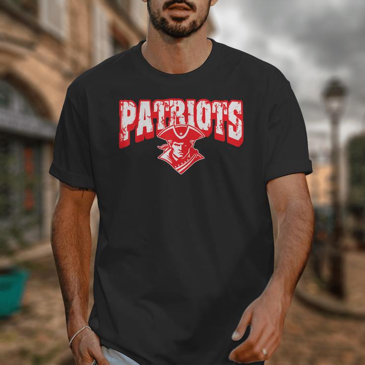 Patriots Back To School Spirit R Unisex T-Shirt Patriots Back To School Spirit R Unisex T-Shirt
