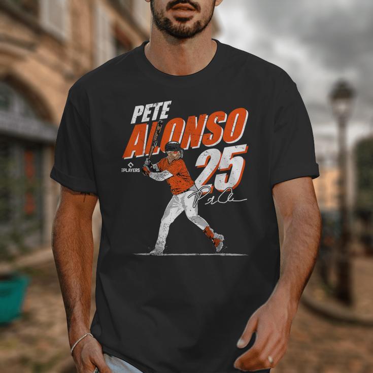 Pete Alonso Baltimore Baseball Players MLBPAL201M Unisex T-Shirt