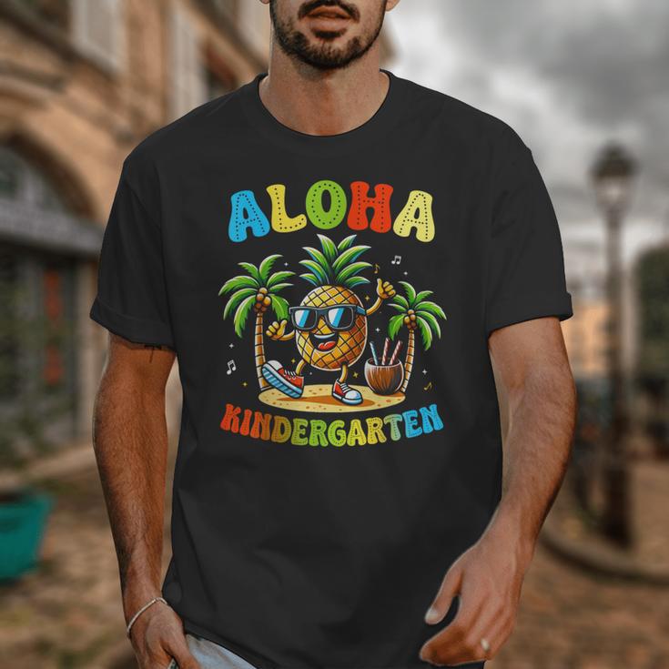 Pinapple Beach Back To School Day Aloha Kindergarten Unisex T-Shirt Pinapple Beach Back To School Day Aloha Kindergarten Unisex T-Shirt