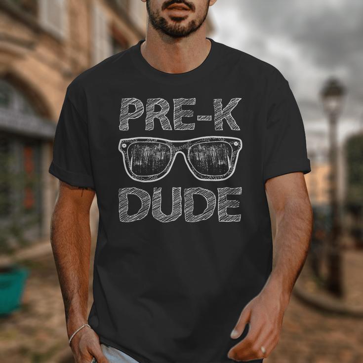 Pre-K Dude Back To School-First Day Of Preschool Girls Boys Unisex T-Shirt Pre-K Dude Back To School-First Day Of Preschool Girls Boys Unisex T-Shirt