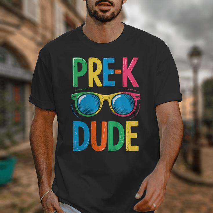 Pre-K Dude Shirt Back To School First Day Of Preschool Boy Unisex T-Shirt Pre-K Dude Shirt Back To School First Day Of Preschool Boy Unisex T-Shirt