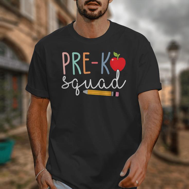 Pre-K Squad Tshirt Pre-K Back To School Unisex T-Shirt