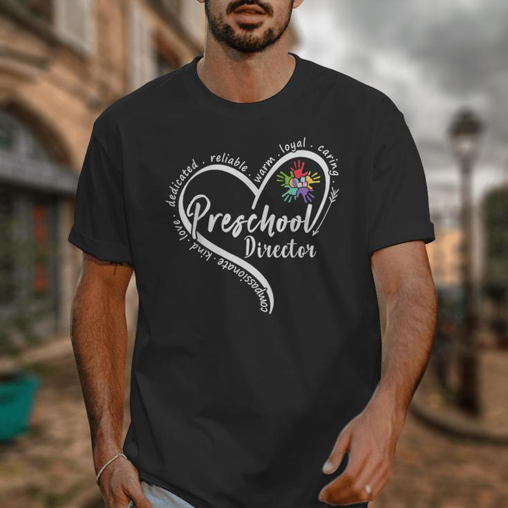 Preschool Director Assistant Back To School Daycare Thank Unisex T-Shirt