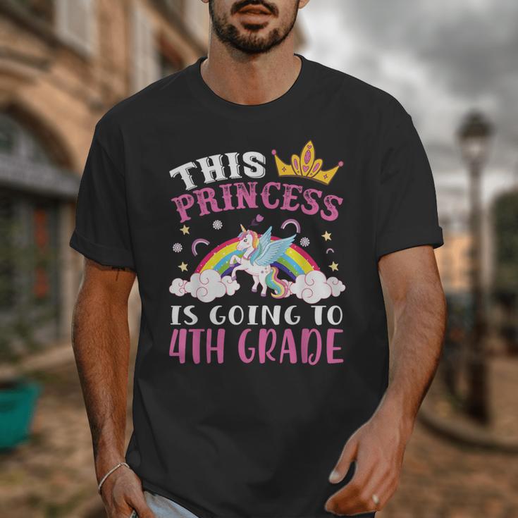 Princess Going To 4th Grade Tee For Girls Back To School Unisex T-Shirt Princess Going To 4th Grade Tee For Girls Back To School Unisex T-Shirt