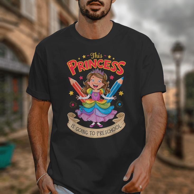 This Princess Is Going To Preschool Back To School Unisex T-Shirt This Princess Is Going To Preschool Back To School Unisex T-Shirt