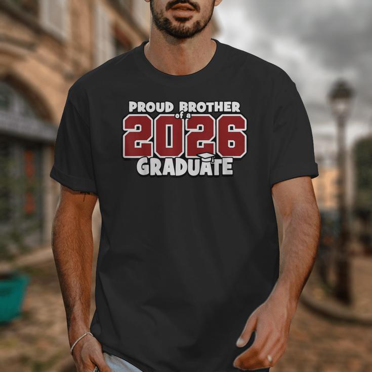 Proud Brother Of 2026 Graduate Matching Back To School M Unisex T-Shirt