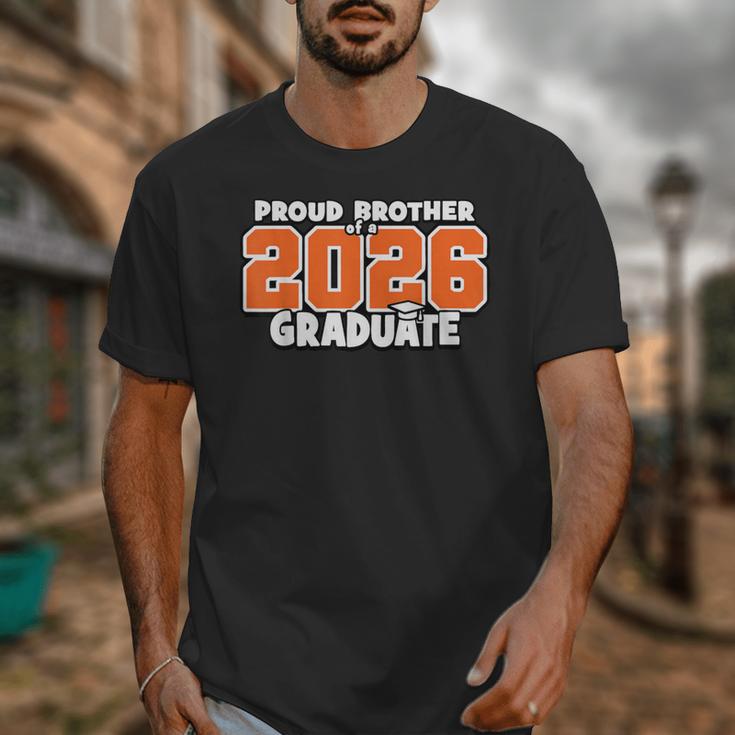 Proud Brother Of 2026 Graduate Matching Back To School O Unisex T-Shirt
